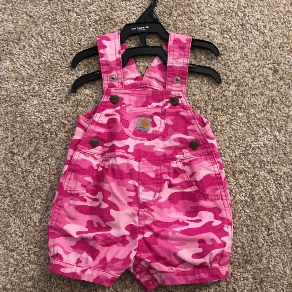 Babygirl Carhartt Overalls